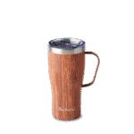 20oz Stainless Steel Travel Mug - Wood