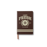 Vegan Leather Journal - Brown