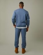 Tims Unisex Crewneck - Denim Heather - Image 6