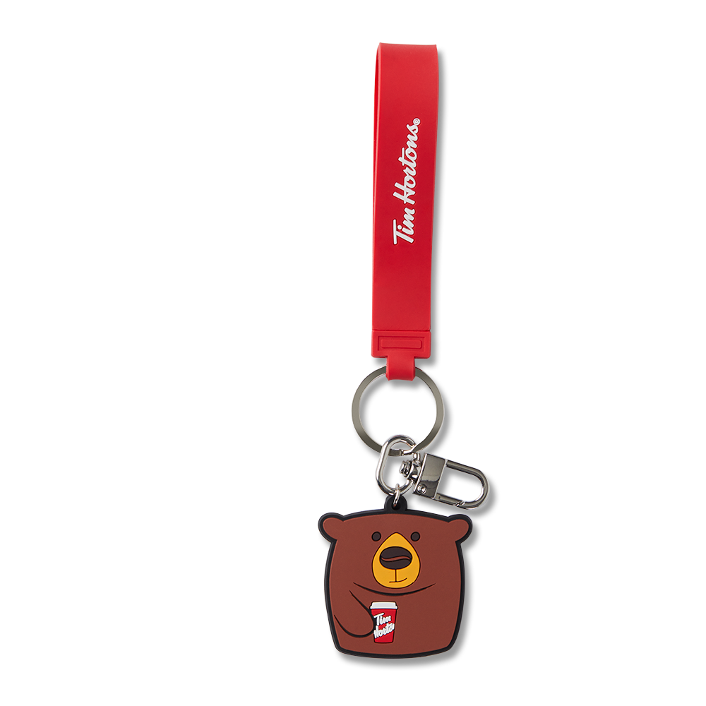 Keychain_Bear Bear Silicone Keychain - Image 1