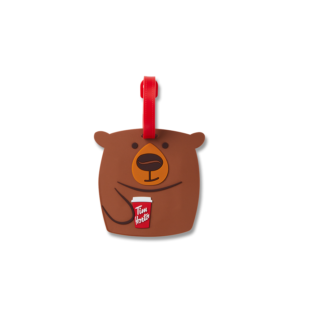 LuggageTag_Bear Bear Luggage Tag - Image 1