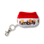 Timbits® Box Plush Bag Charm - Image 2