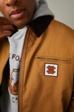 Flannel Lined Utility Jacket - Image 3